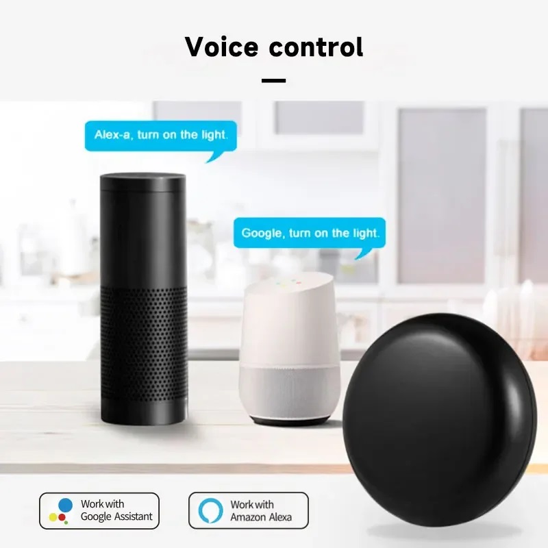 Tuya WiFi IR Control remoto ho - Universal Remote Smart Home reseña y precio