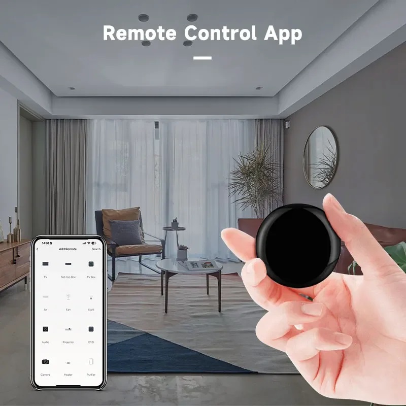 Tuya WiFi IR Control remoto ho - Universal Remote Smart Home reseña y precio