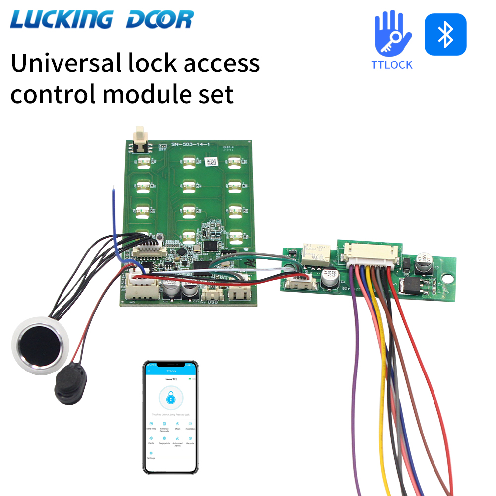 TTLOCK Módulo de interruptor d - Smart Home Door Lock reseña y precio