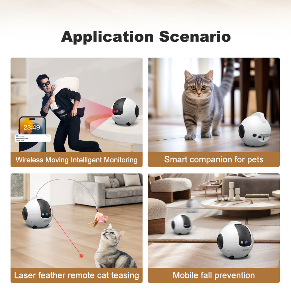 Cámara Robótica Inteligente Mó - Smart Home Camera Ezviz reseña y precio