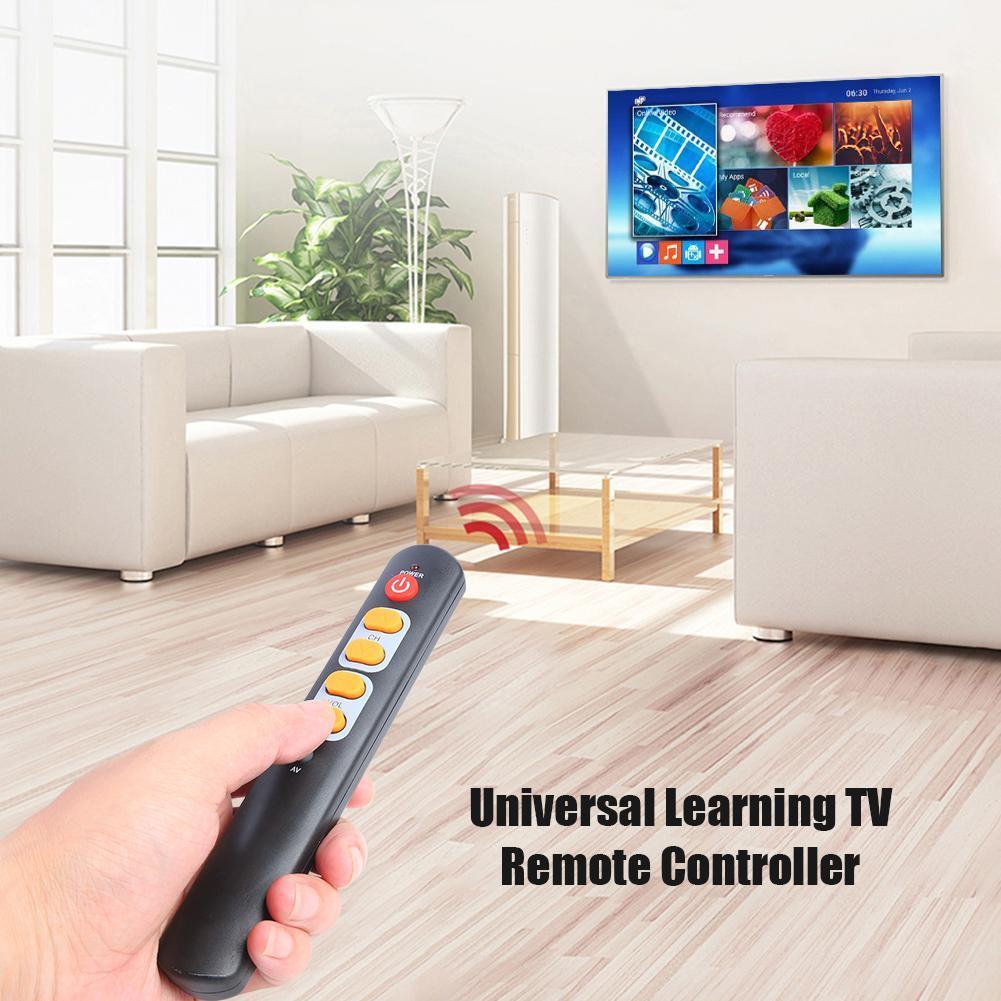 Control remoto Universal de 6  - Smart Home Yellow reseña y precio