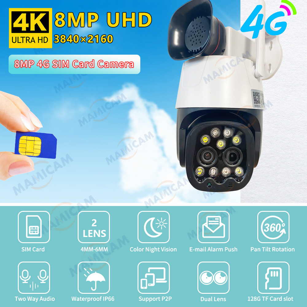 Cámara IP Wifi/4G tarjeta Sim  - Smart Home Camera Ezviz reseña y precio