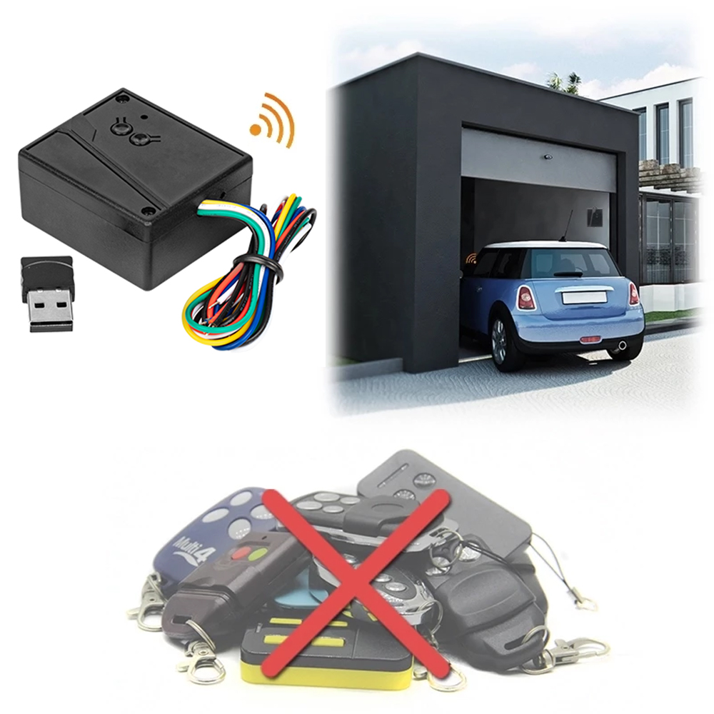 Transmisor y receptor inalámbr - Wireless Door Sensor reseña y precio