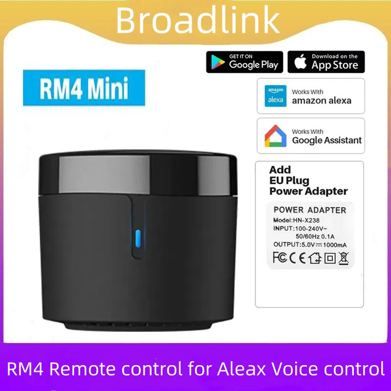 Broadlink RM4 IR Control remot - Universal Remote Smart Home reseña y precio