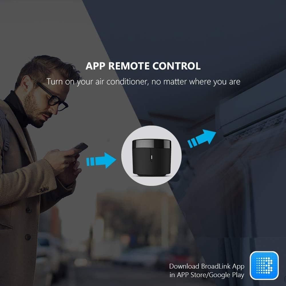 Broadlink RM4 IR Control remot - Universal Remote Smart Home reseña y precio