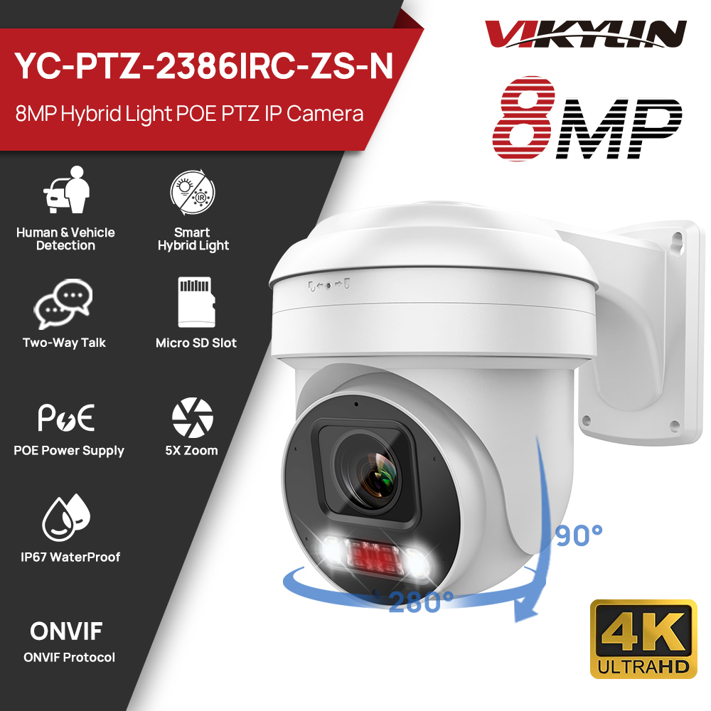 Cámara de Seguridad IP Vikylin - Smart Home Microsoft reseña y precio