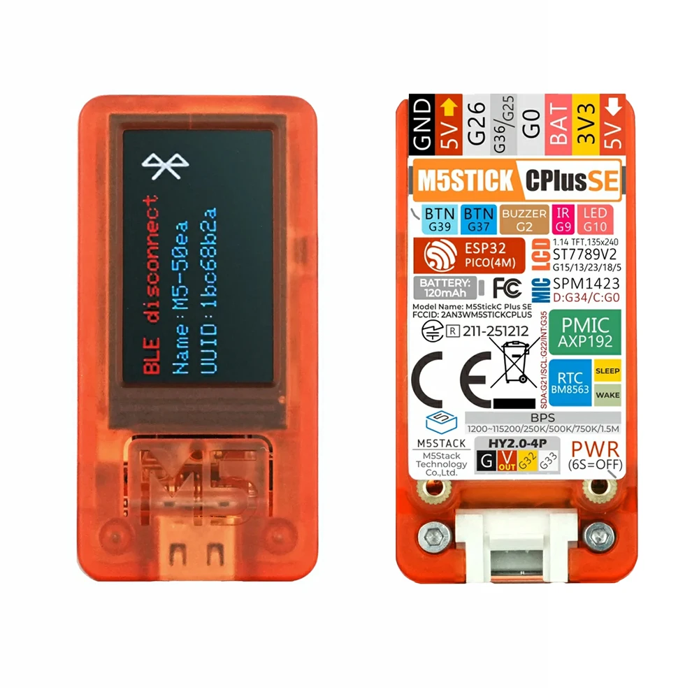 M5Stack StickC-Plus SE ESP32-P - Smart Home Plus reseña y precio