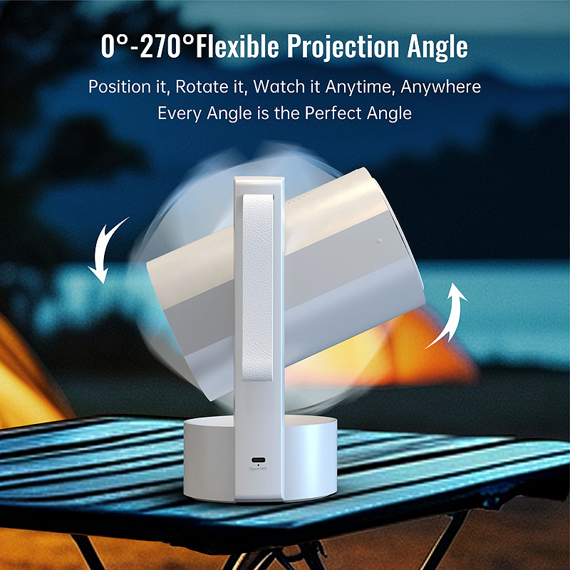 Proyector Inteligente Mini 4K  - Smart Home Video reseña y precio