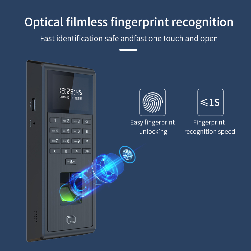 Tuya-sistema biométrico inteli - Smart Home Door Lock reseña y precio