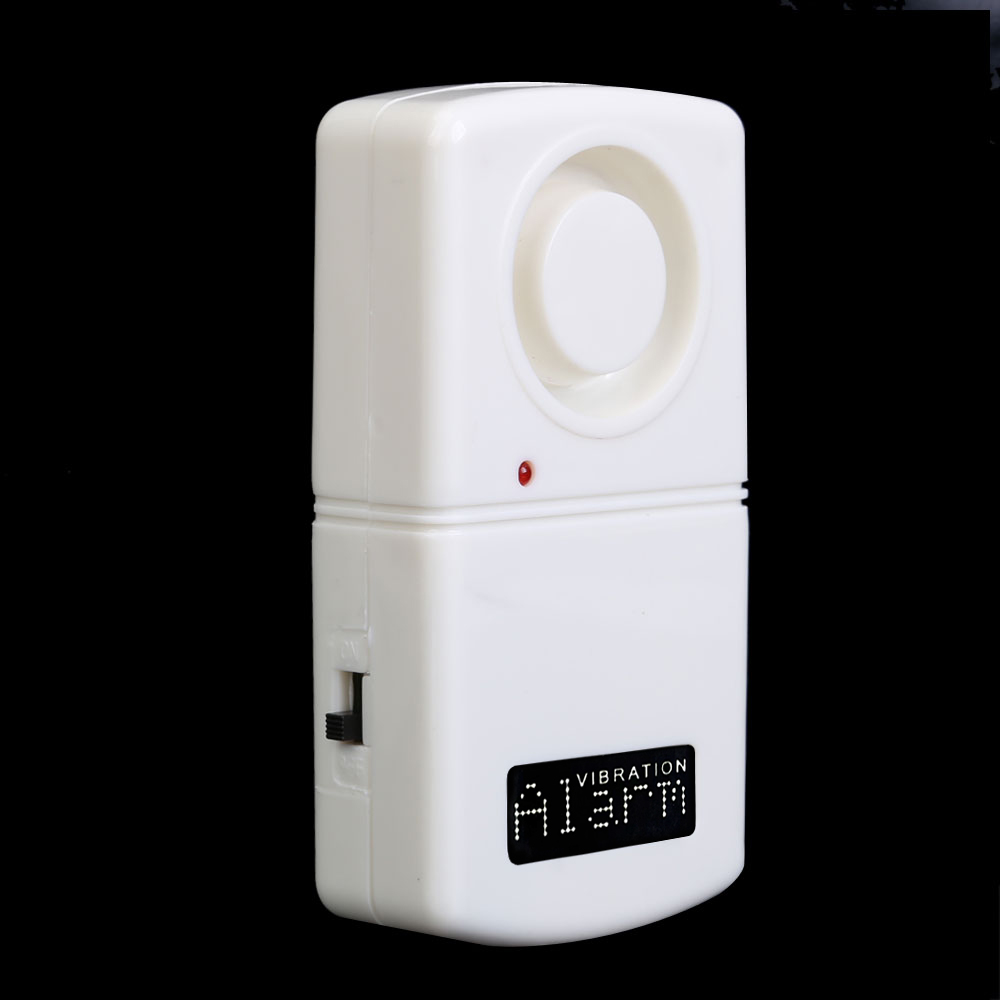 Alarma de vibración de 120 dB, - Wireless Door Sensor reseña y precio