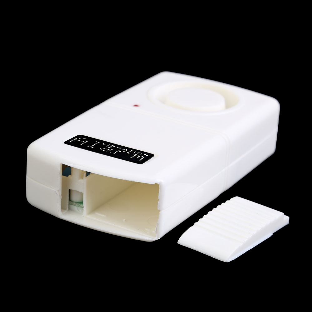 Alarma de vibración de 120 dB, - Wireless Door Sensor reseña y precio