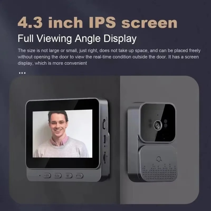 Cámara de timbre inteligente i - Smart Home Video reseña y precio