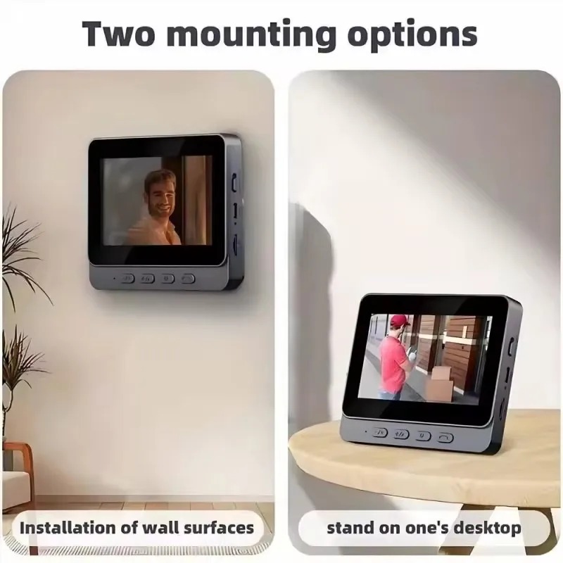 Cámara de timbre inteligente i - Smart Home Video reseña y precio