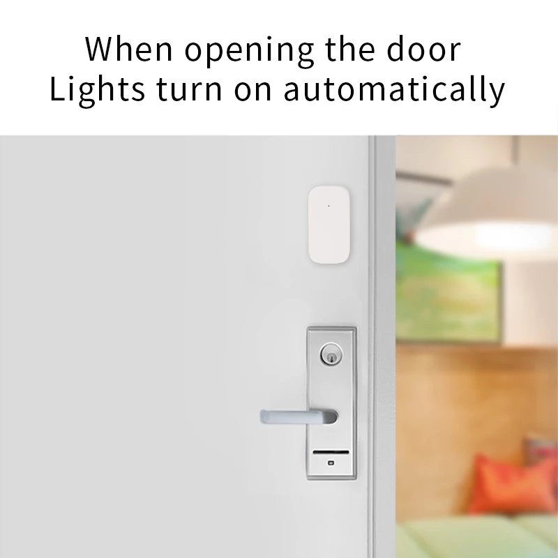 Sensor de ventana de puerta Aq - Smart Home Hub 2 reseña y precio