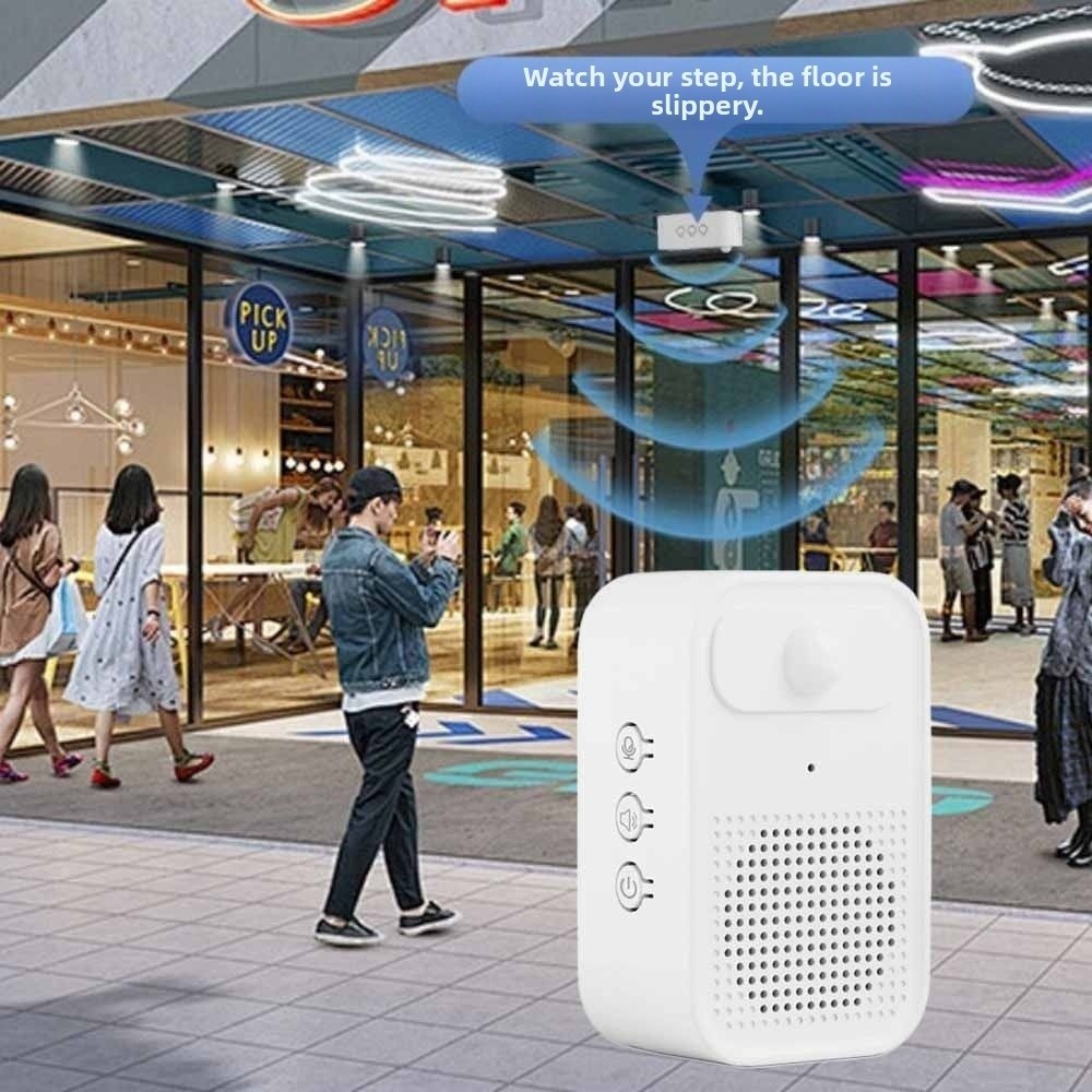 Sensor infrarrojo timbre de bi - Wireless Door Sensor reseña y precio