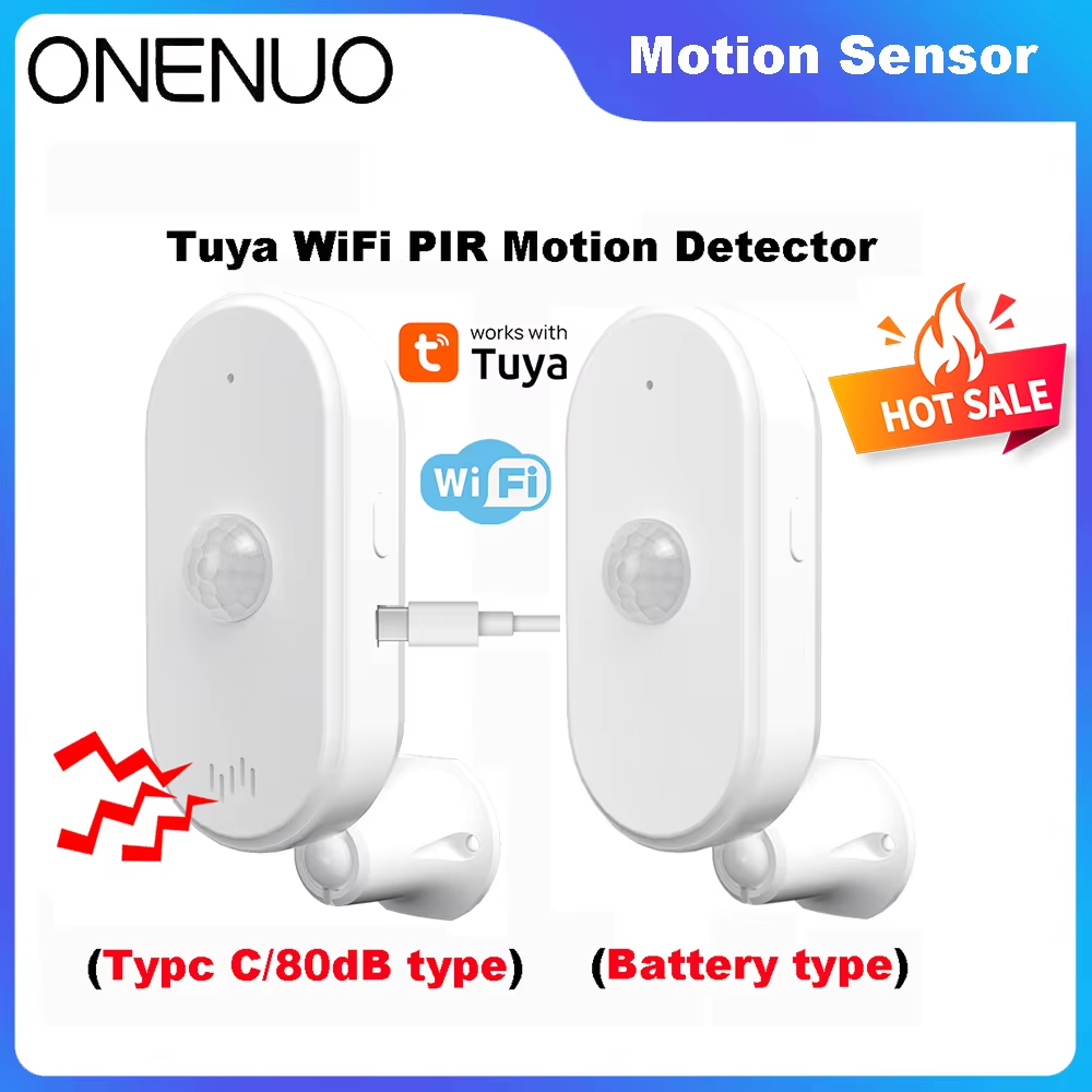 Sensor de movimiento PIR WiFi  - Smart Home Wiser reseña y precio