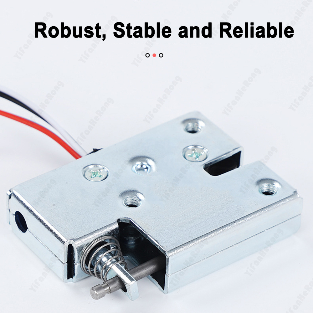 Cerradura Eléctrica DB-209 DC- - Smart Home Door Lock reseña y precio