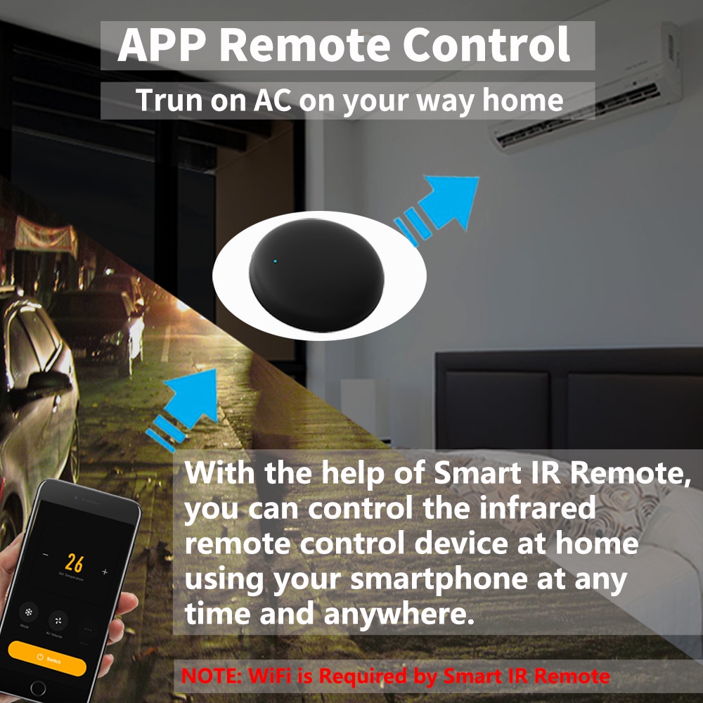 Control Remoto Inteligente WiF - Universal Remote Smart Home reseña y precio