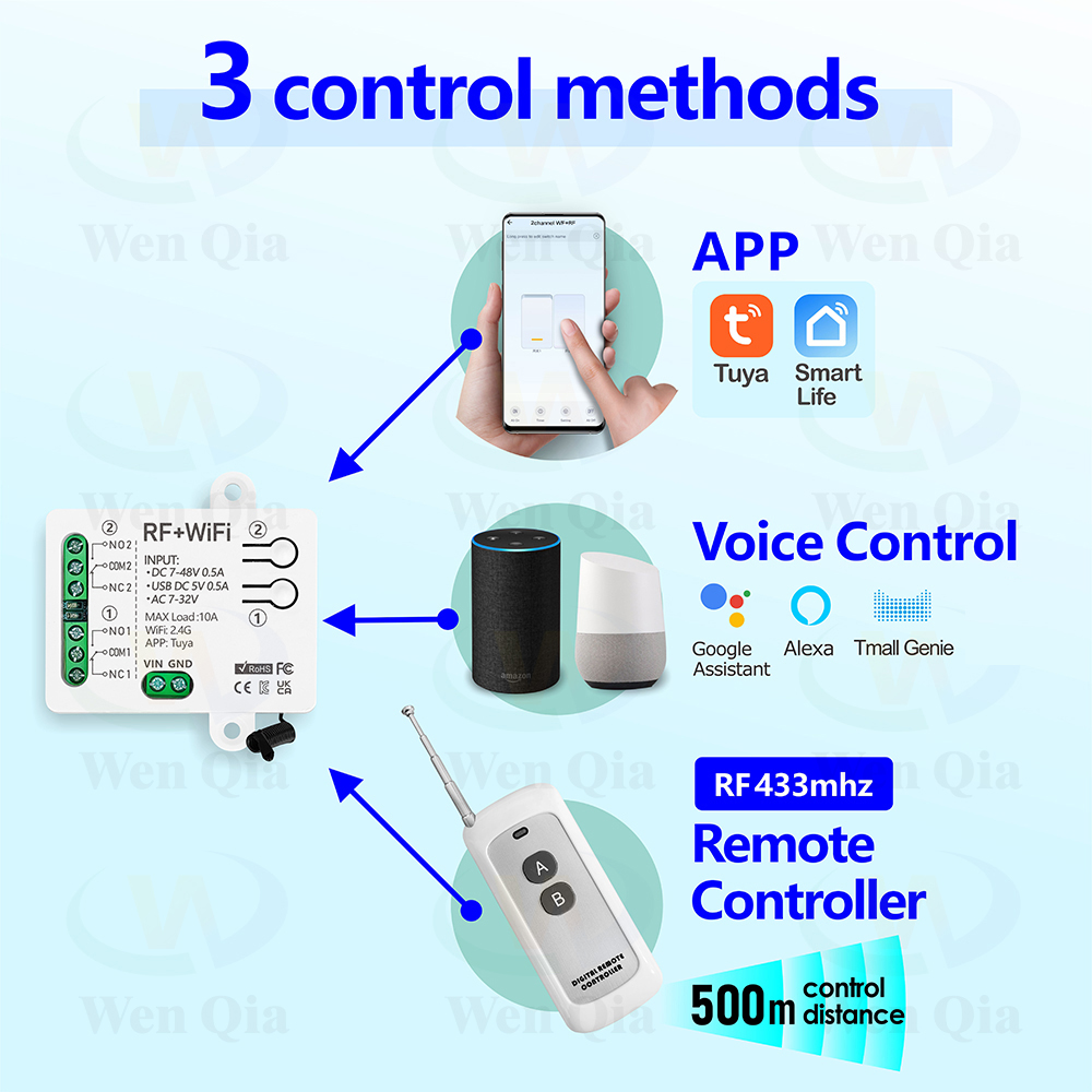 Interruptor de luz inteligente - Universal Remote Smart Home reseña y precio