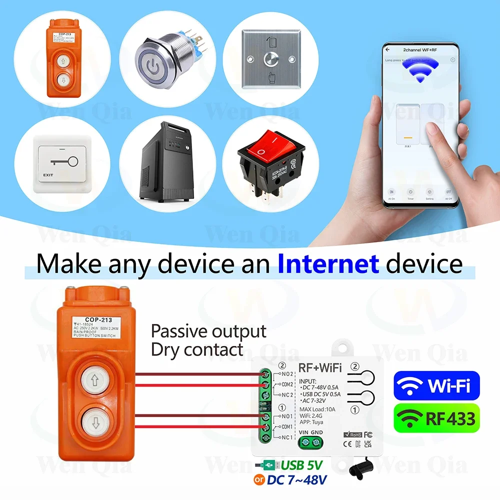 Interruptor de luz inteligente - Universal Remote Smart Home reseña y precio