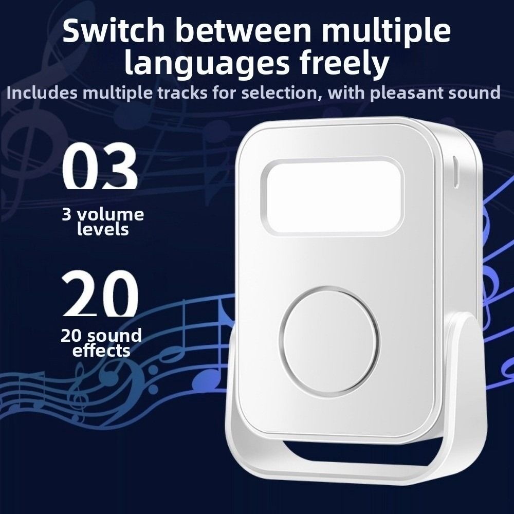 Sensor Infrarrojo Inteligente  - Wireless Door Sensor reseña y precio