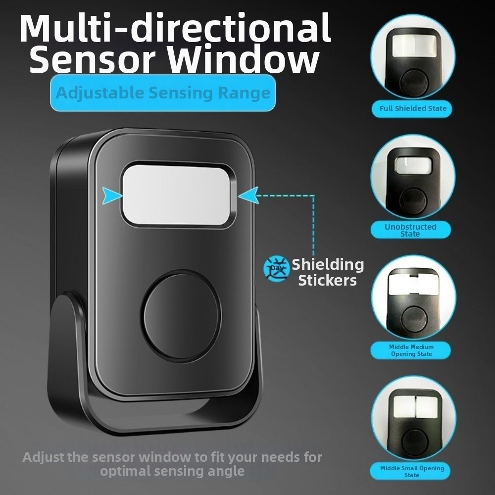 Sensor Infrarrojo Inteligente  - Wireless Door Sensor reseña y precio
