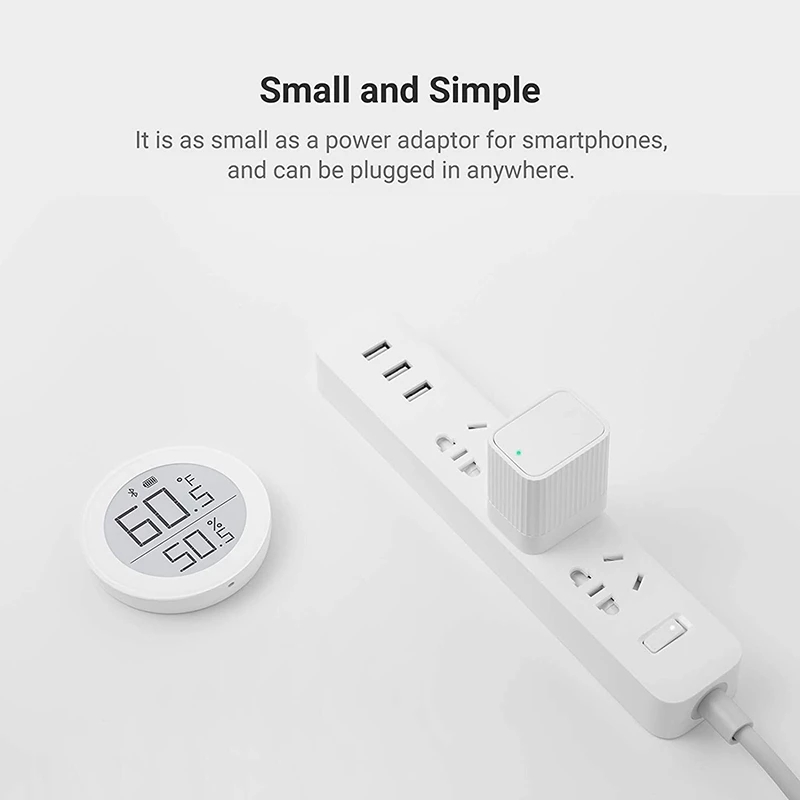 Qingping Bluetooth Gateway Qin - Smart Home Hub 2 reseña y precio