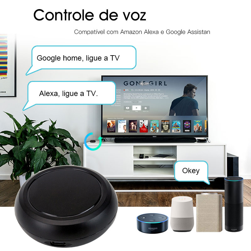 EARYKONG-Control remoto Univer - Universal Remote Smart Home reseña y precio