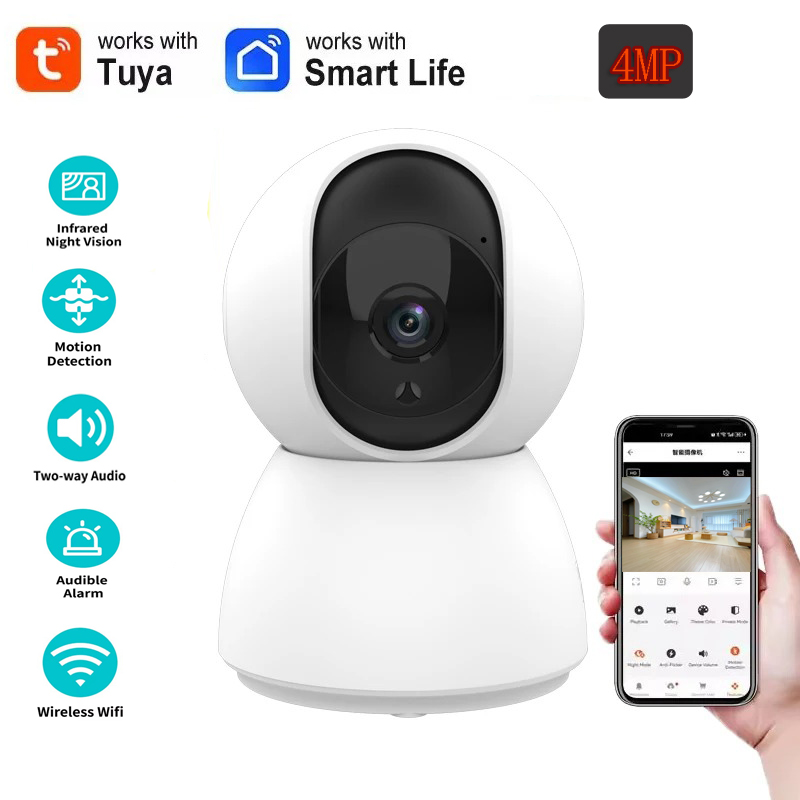 Cámara HD WiFi de 4MP Taya, id - Smart Home Video reseña y precio