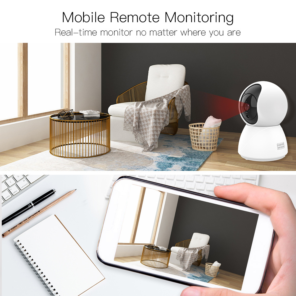 Cámara HD WiFi de 4MP Taya, id - Smart Home Video reseña y precio