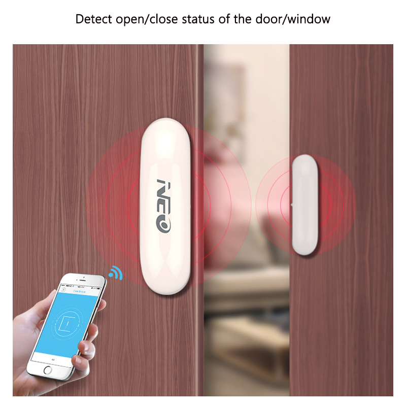 Sensor de Puerta y Ventana WiF - Wireless Door Sensor reseña y precio
