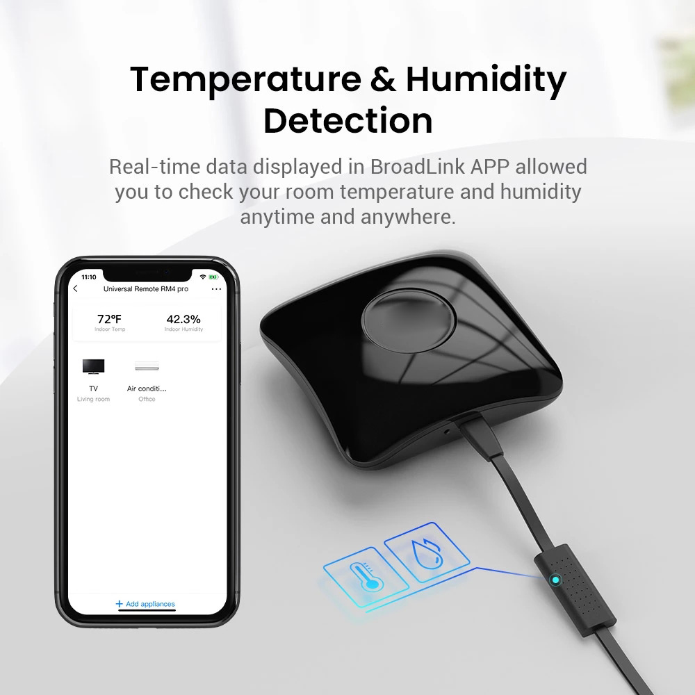 Control remoto inteligente Bro - Universal Remote Smart Home reseña y precio