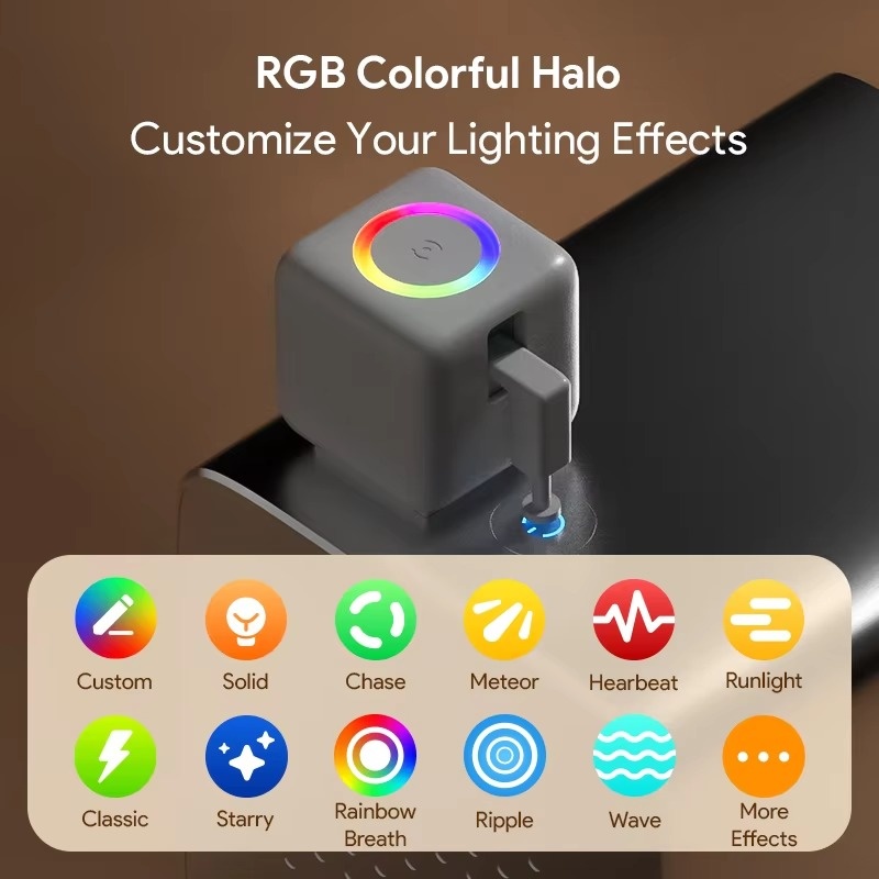 Botón pulsador robótico inteli - Smart Home Plus reseña y precio