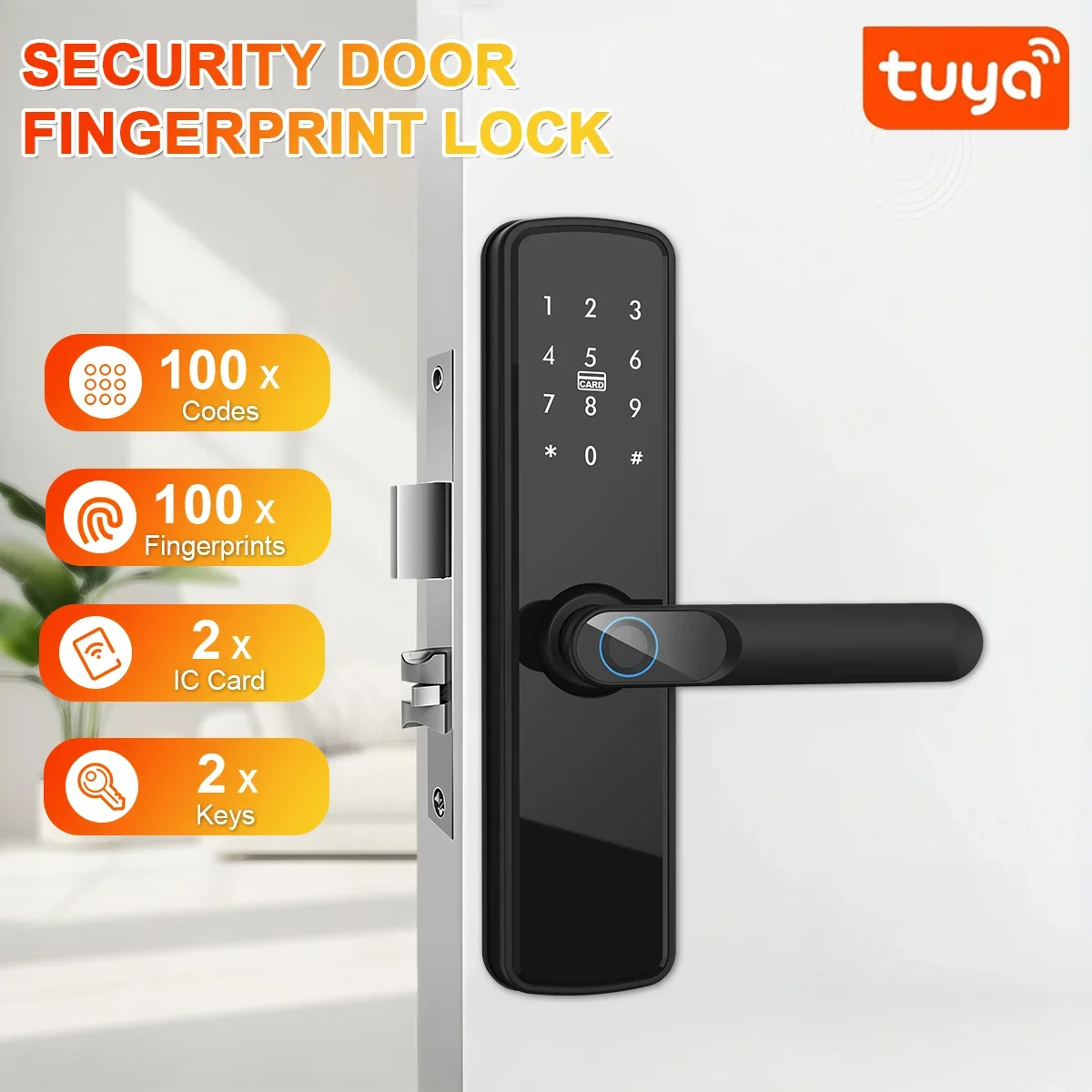 Cerradura Inteligente con Huel - Smart Home Door Lock reseña y precio
