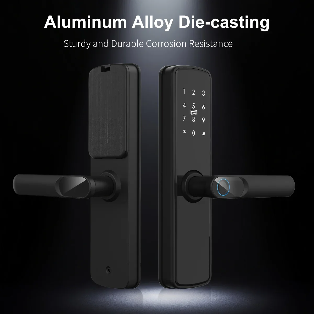 Cerradura Inteligente con Huel - Smart Home Door Lock reseña y precio