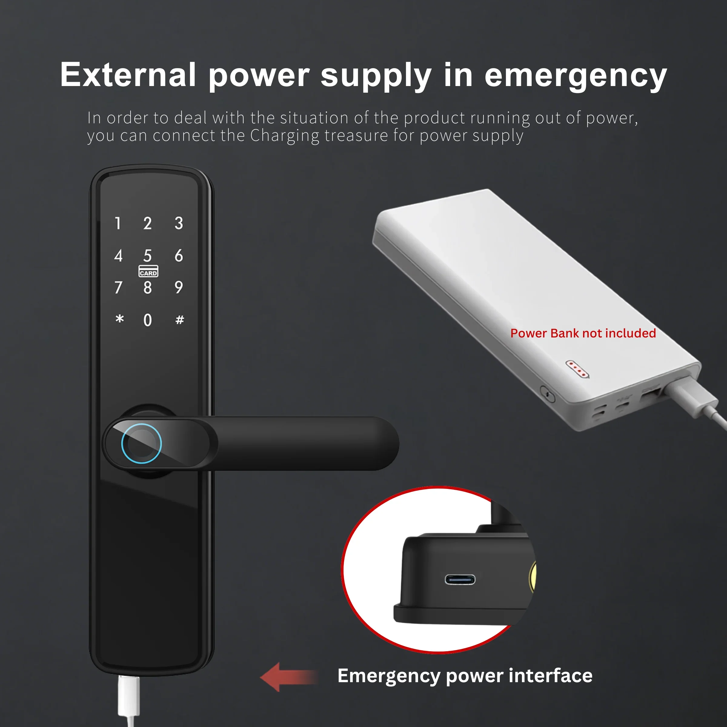 Cerradura Inteligente con Huel - Smart Home Door Lock reseña y precio