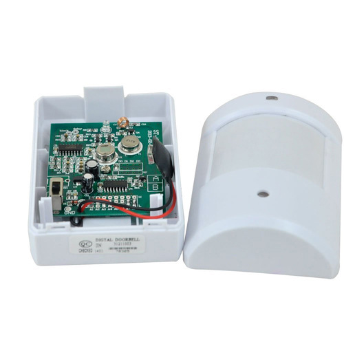 Timbre Inalámbrico de Alarma c - Wireless Door Sensor reseña y precio