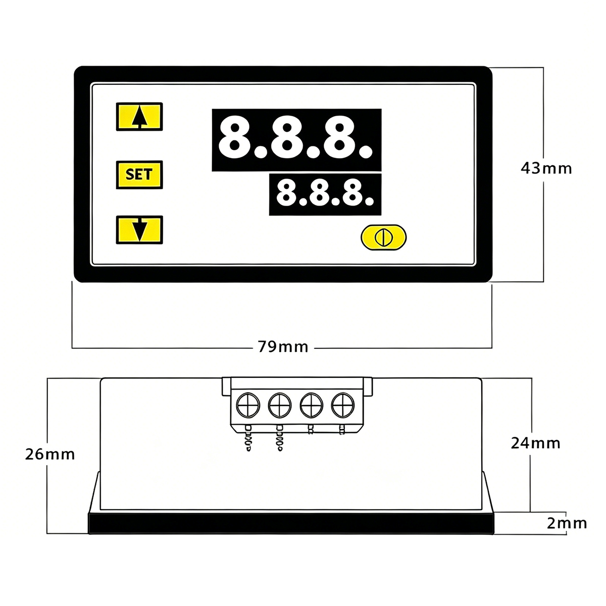 Controlador de temperatura dig - Temperature Sensor reseña y precio