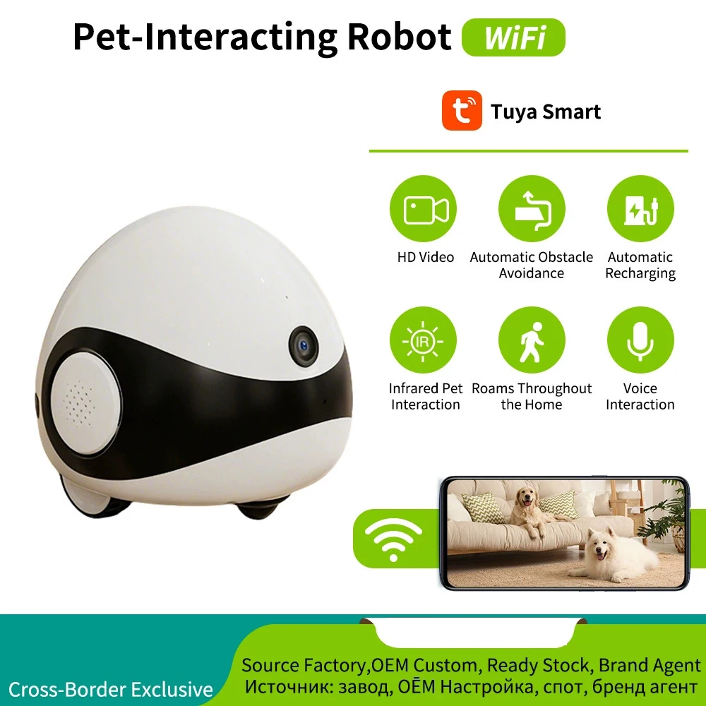Cámara Robot WIFI 2MP para Per - Smart Home Camera Ezviz reseña y precio