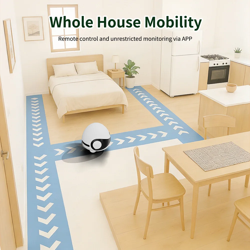 Cámara Robot WIFI 2MP para Per - Smart Home Camera Ezviz reseña y precio