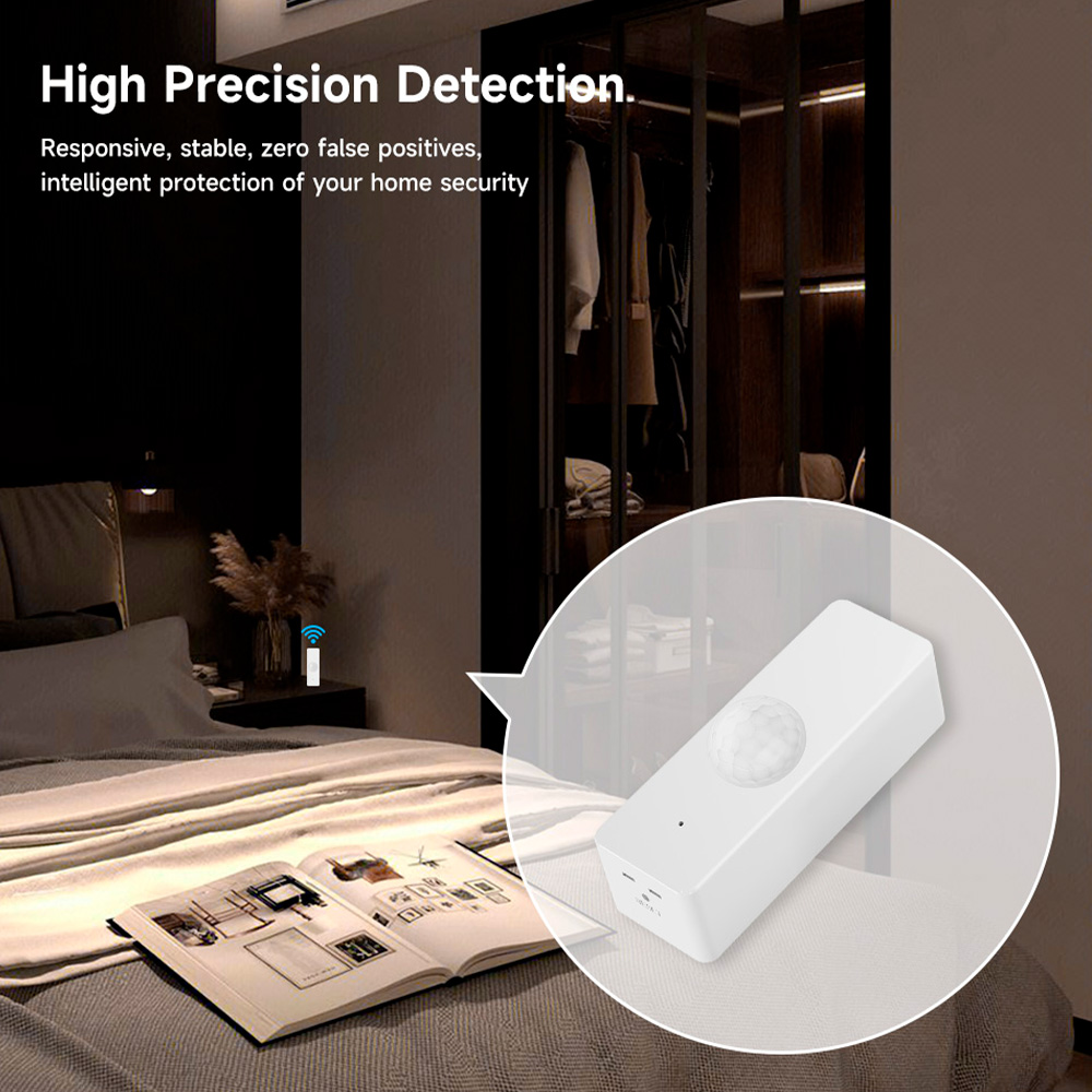 Tuya WiFi Zigbee PIR Sensor de - Smart Home Wiser reseña y precio