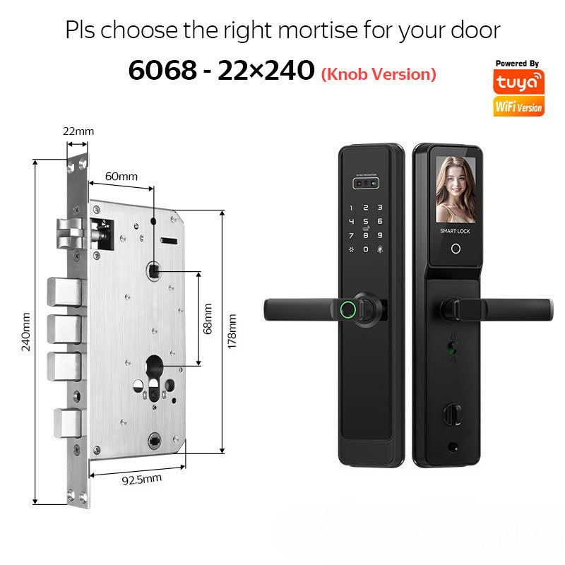 Cerradura Inteligente EGFirtor - Smart Home Door Lock reseña y precio