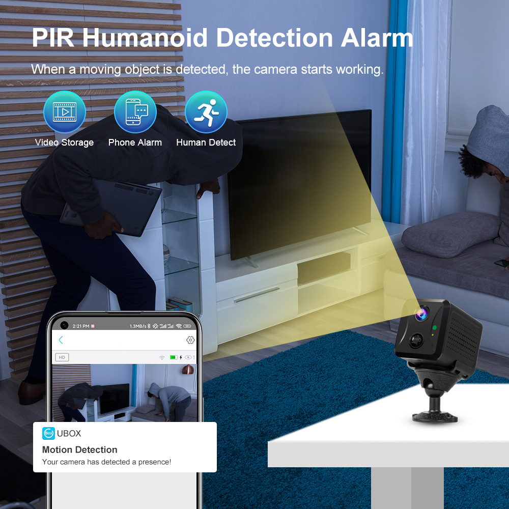 Cámara Mini de visión LS 4g Si - Smart Home Camera Ezviz reseña y precio