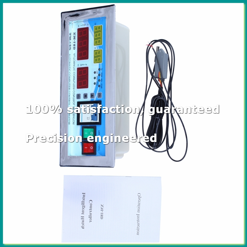 Controlador de Incubadora de H - Temperature Sensor reseña y precio
