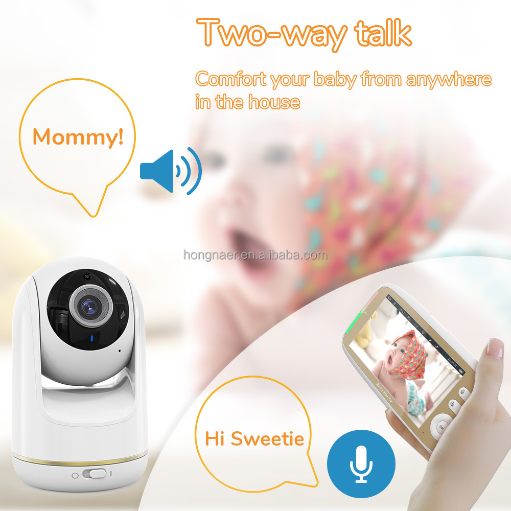 Hongnaer Audio en casa bebé CC - Smart Home Video reseña y precio