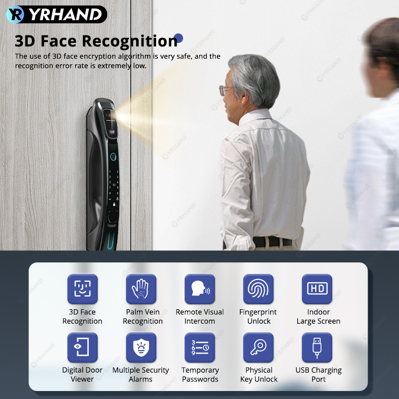 Cerradura Inteligente con Reco - Smart Home Door Lock reseña y precio