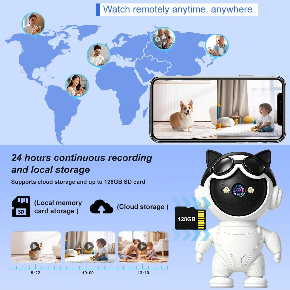 Cámara IP Inalámbrica Intelige - Smart Home Camera Ezviz reseña y precio